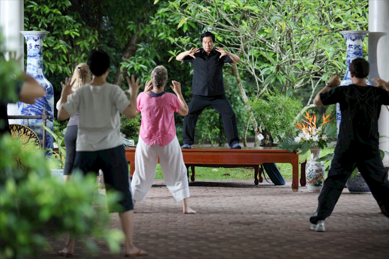 Das Tao Garden Health Spa & Resort und das Pakua Holistic Medial Center