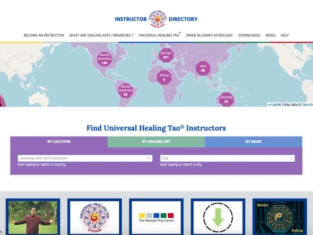 UHT Instructor Directory