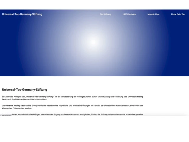 Universal Tao Germany Stiftung