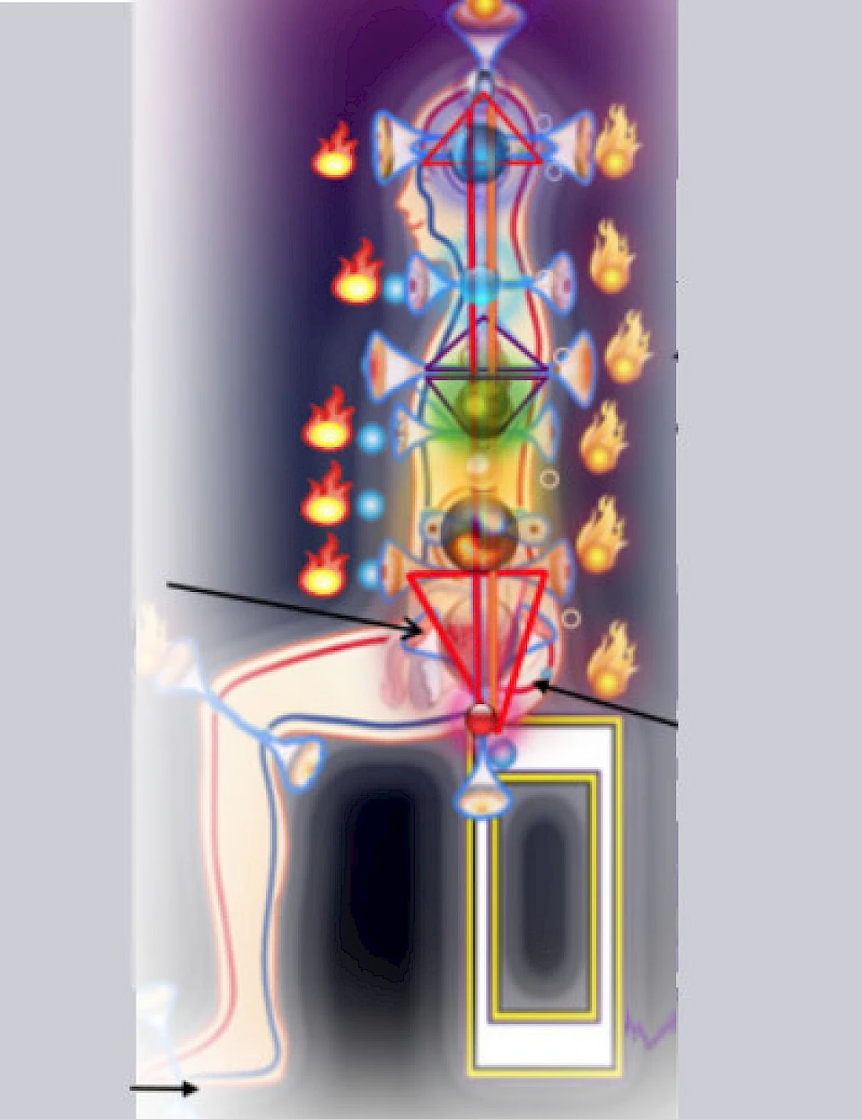 "Sometimes I felt restless inside and couldn't compose myself."