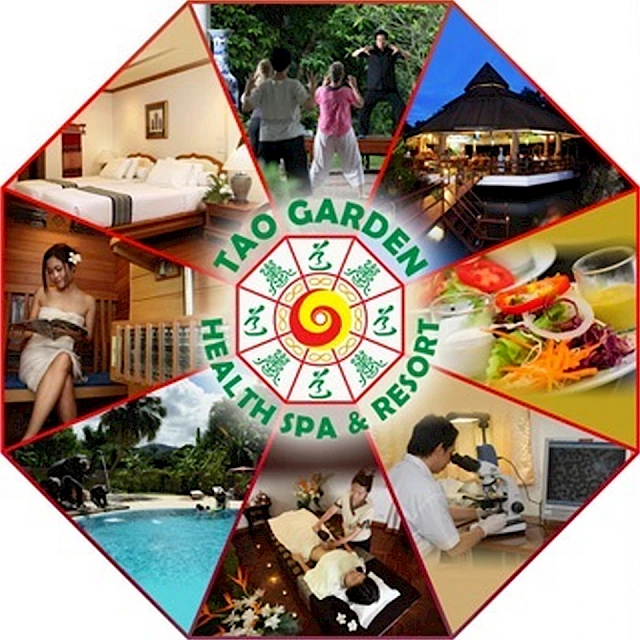 Eine Oase der Heilung in den gr&uuml;nen Gebirgsausl&auml;ufern des Himalaya-Gebirge