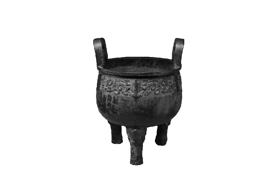 2. 土星鼎 (Tǔxīng Dǐng) - Saturn Cauldron