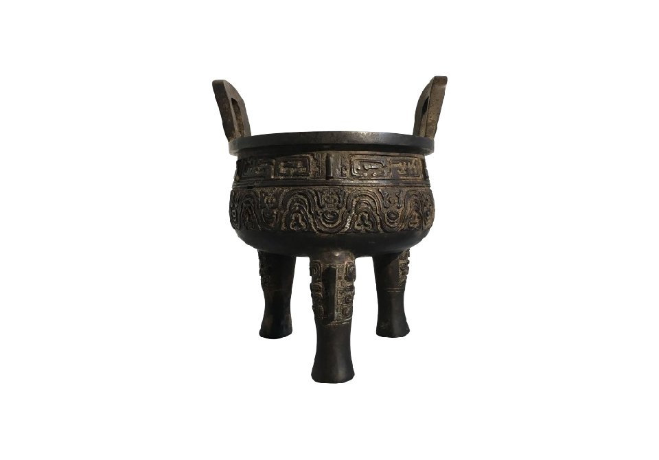 3. 神鼎 (Shén Dǐng) - Spiritual Cauldron (Energy Body)