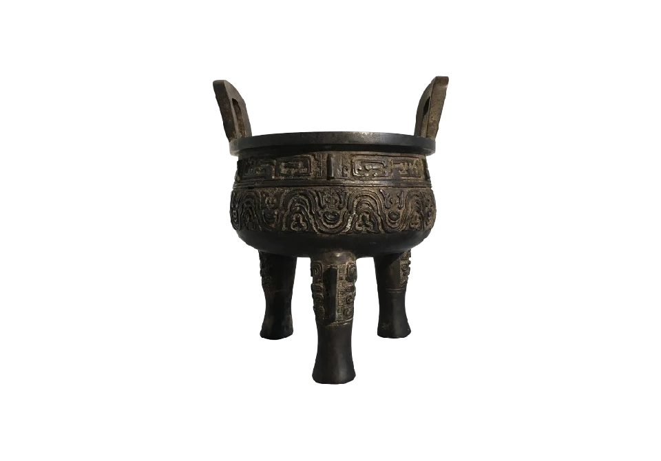 3. 神鼎 (Sh&eacute;n Dǐng) - Spiritueller Kessel (Energiek&ouml;rper)