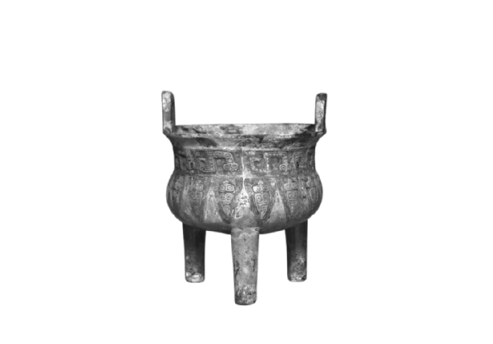 4. 水晶宫鼎 (Shuǐjīng Gōng Dǐng) - Kristallpalast-Kessel (Thalamus)