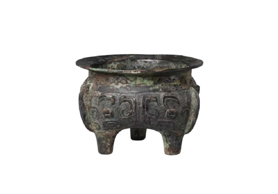 6. 太阳丹田鼎 (T&agrave;iy&aacute;ng Dānti&aacute;n Dǐng) - Solarplexus-Kessel