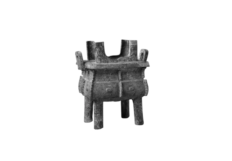 7. 下丹田鼎 (Xi&agrave; Dānti&aacute;n Dǐng) - Unterer Tan Tien-Kessel