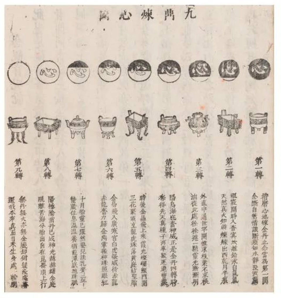 Neun Kessel verschmelzen zu einem