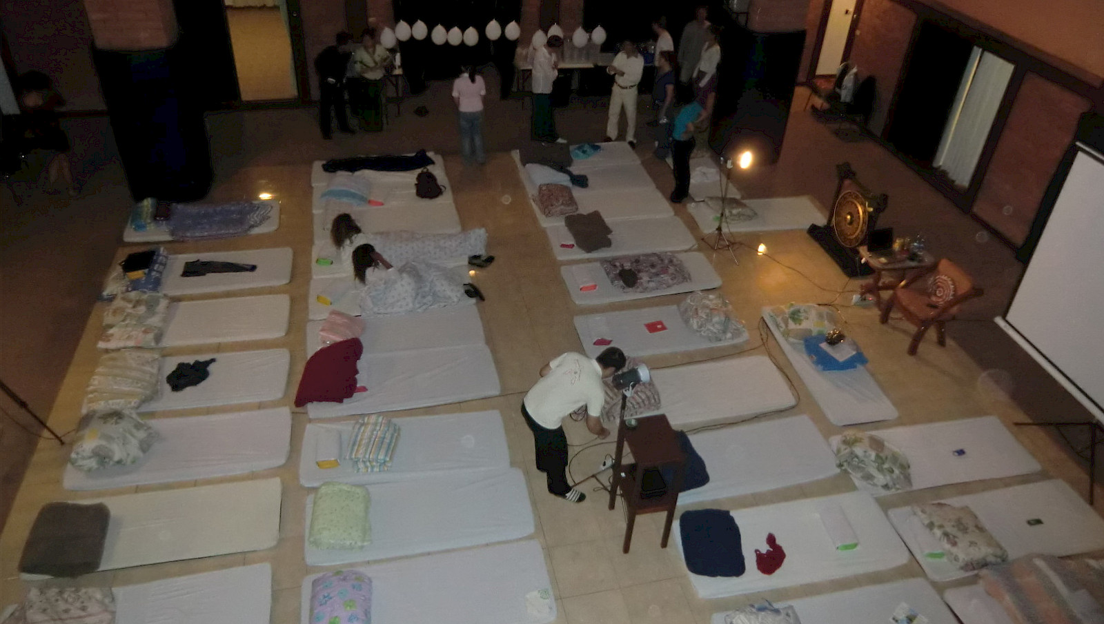 Dunkelkammer Tao-Garten-Meditationshalle