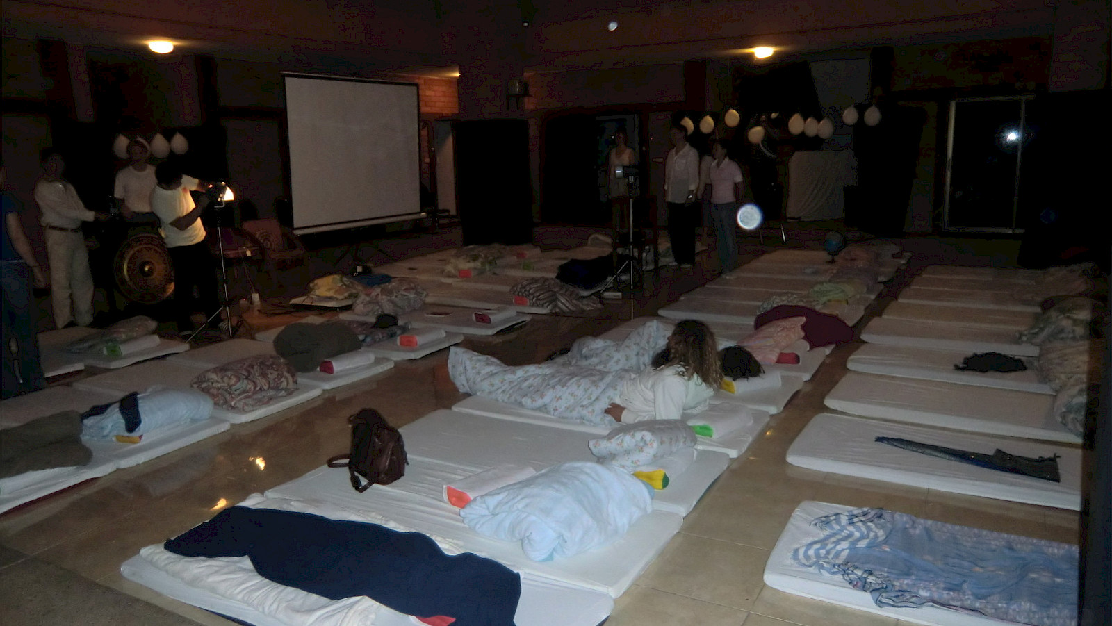 Dunkelkammer Tao-Garten-Meditationsraum