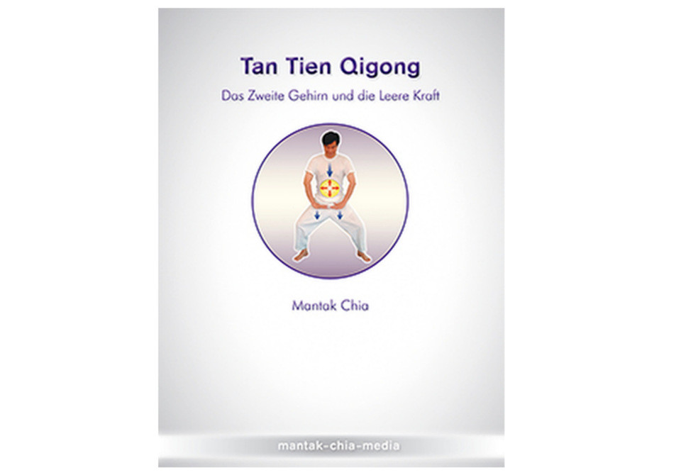 Book Release Tan Tien Qigong - The Second Brain and the Empty Force